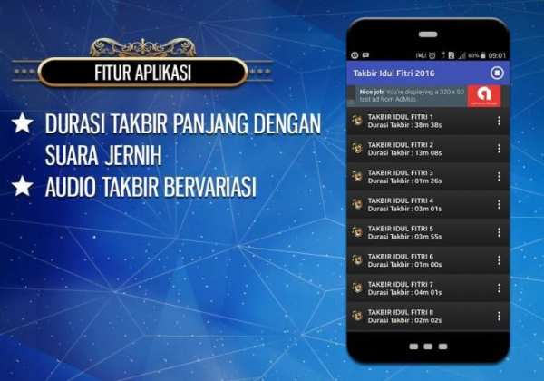 Takbir Idul Fitri screenshot 3