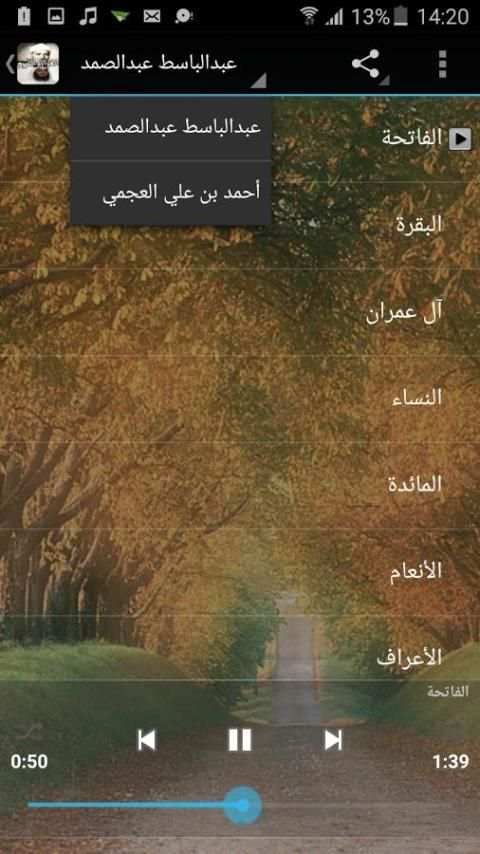القرآن الكريم صوت بدون انترنت screenshot 3