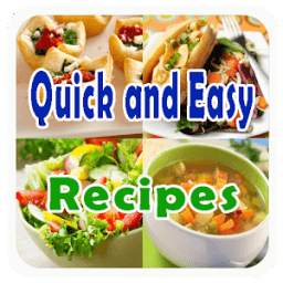 Easy And Quick Recipes