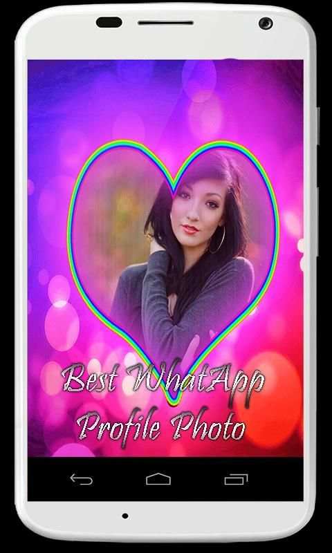 Best Whatsp Profile Photo 2016 screenshot 1