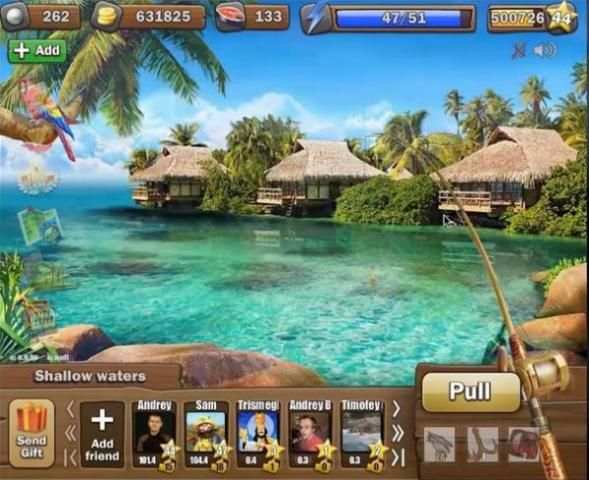 Fishing Of World 3 تصوير الشاشة