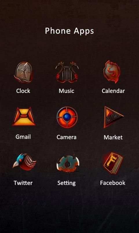 Wizard Theme - ZERO Launcher 1 تصوير الشاشة