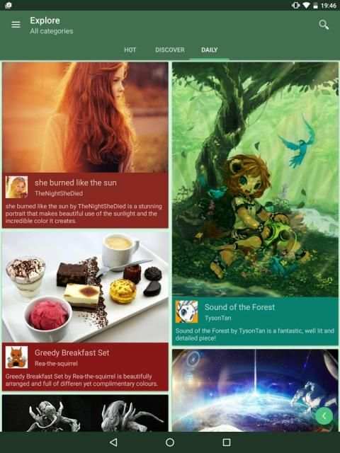 DeviantArt Browser screenshot 7