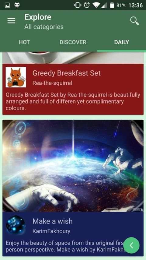 DeviantArt Browser screenshot 9