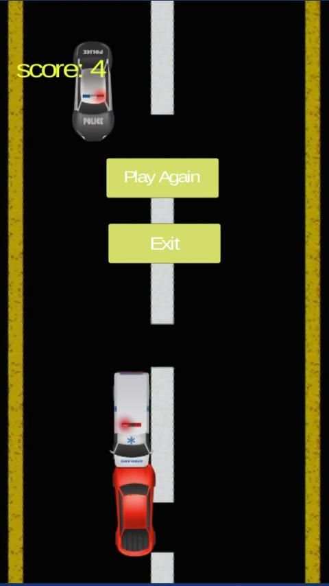 2D Car Racing 2 تصوير الشاشة