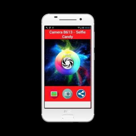 Camera B613 - Selfie Candy स्क्रीनशॉट 1