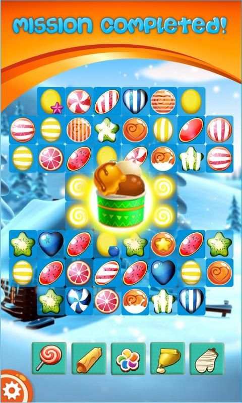 Yummy Fruit Candy скриншот 1