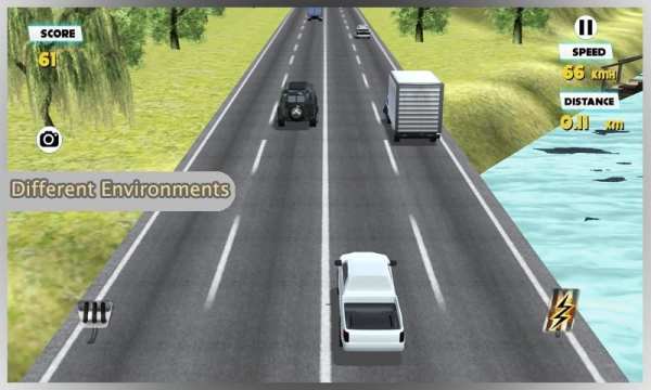 Car Driving Traffic Racer स्क्रीनशॉट 3