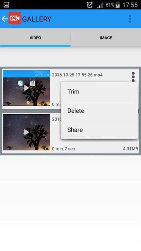 Screen Recorder स्क्रीनशॉट 1