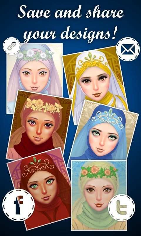 Hijab Princess Make Up Salon 1 تصوير الشاشة