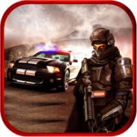 Miami Crime City Police Driver