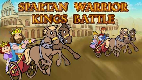 Spartan Warrior Kings Битва скриншот 3