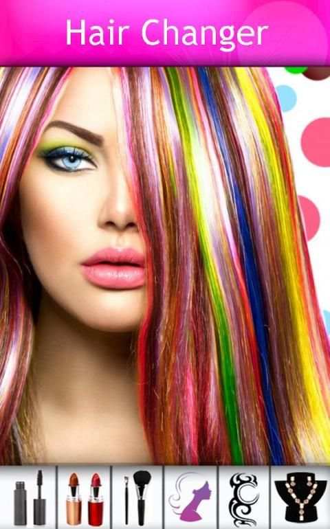 Beauty Makeup - Cam Editor screenshot 5