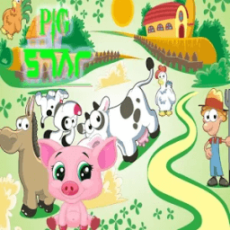 pig star icon