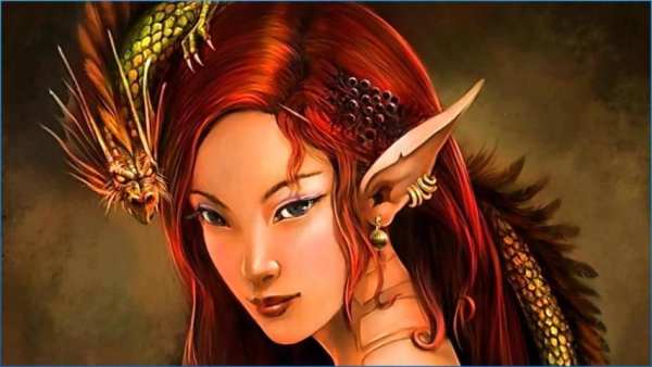 Fantasy Elf Wallpapers screenshot 4