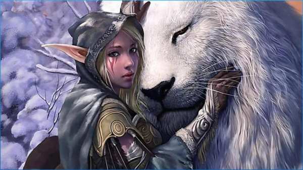 Fantasy Elf Wallpapers screenshot 5