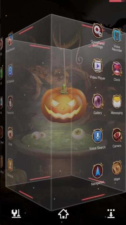 Next Halloween Pumpkin LWP screenshot 4