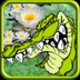 3D Alligator and Fish Pond LWP icon