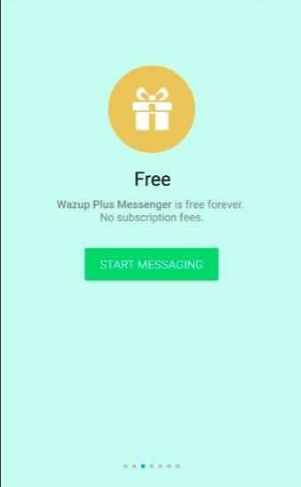 Wasup Plus Messenger screenshot 3