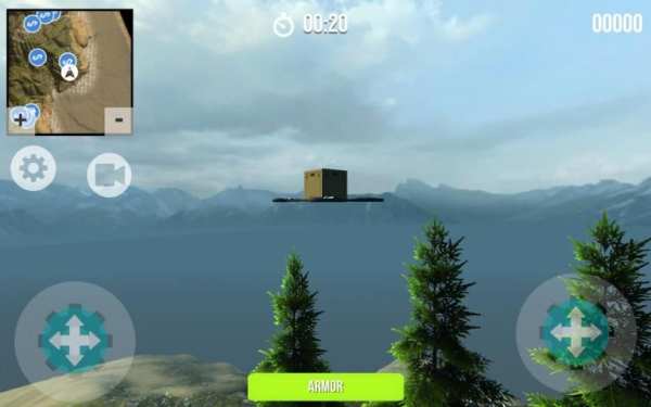 FLYING CAR DRONE SIMULATOR screenshot 9