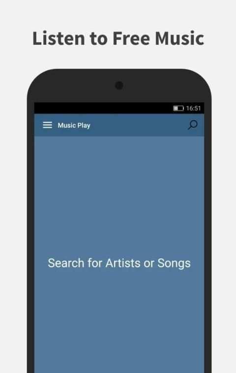MusicPlay - Free Music 1 تصوير الشاشة