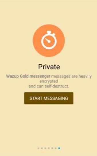 Watsapp Gold Messenger screenshot 1