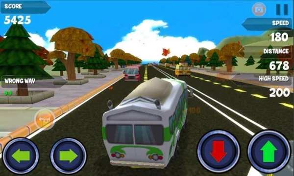 Kids Car Free Racing скриншот 2