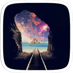 Pink Star Sky Theme 1.0.0