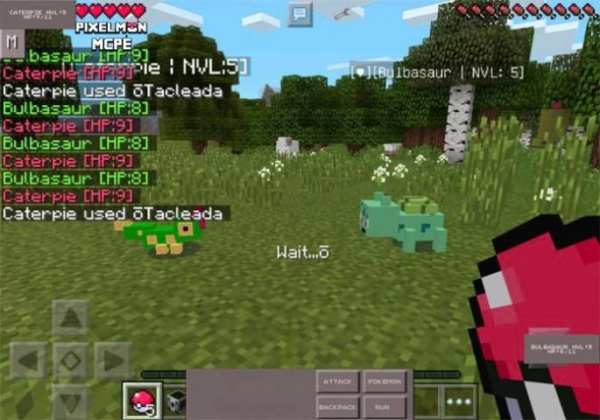 Pixelmon GO MOD For MCPE screenshot 4