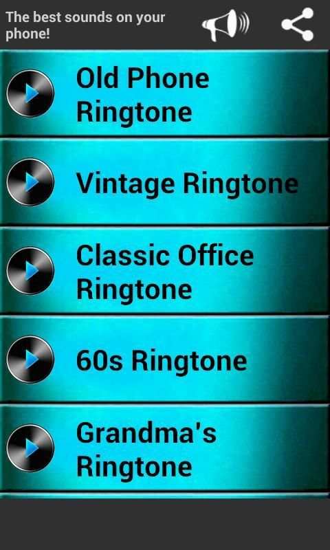 Classic Old Phone Ringtones screenshot 6