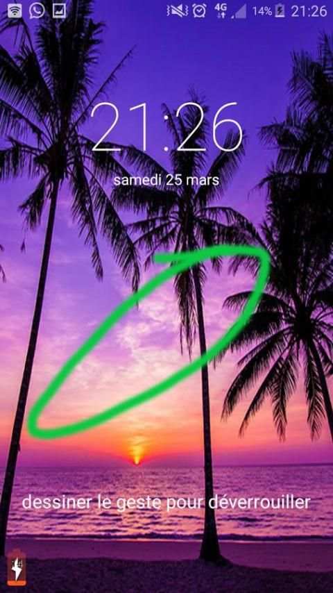 Gesture Lock Screen screenshot 3