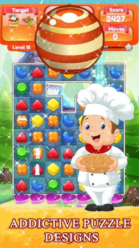 Cookie Legend 4 تصوير الشاشة