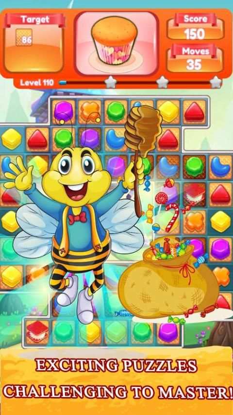 Cookie Legend 7 تصوير الشاشة