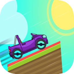 hero car jumping icon