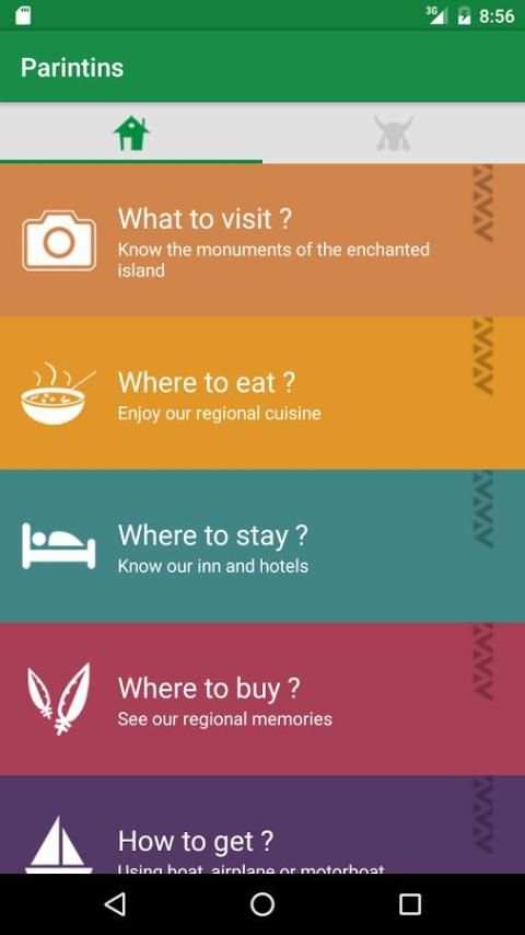 Parintins screenshot 2