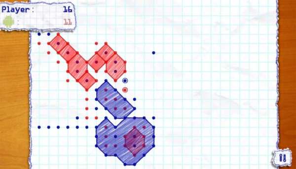 Dots Online 3 تصوير الشاشة
