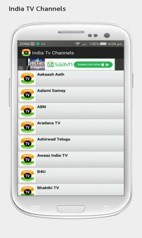 Indian Tv Channels Live screenshot 2