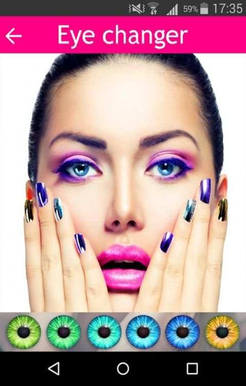 You MakeUp Plus screenshot 3