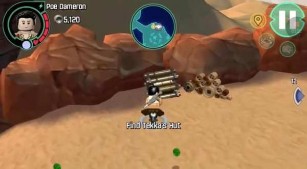 Guide LEGO STAR WARS screenshot 3