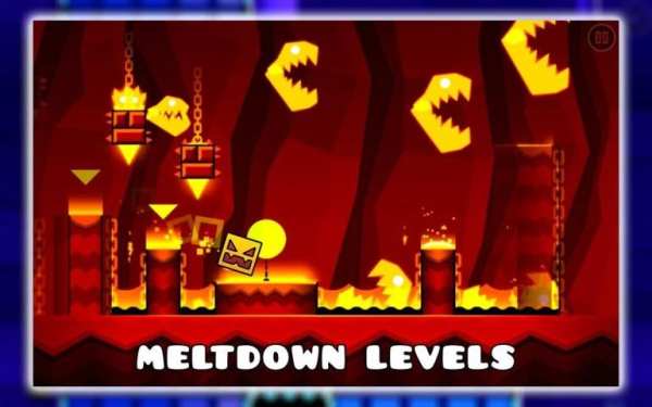 Geometry Angry Jump Rush screenshot 1