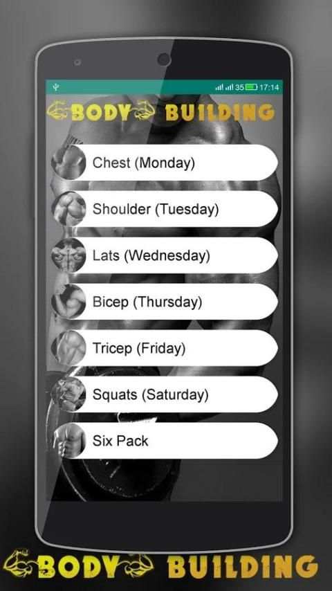 Body Building Trainer screenshot 5