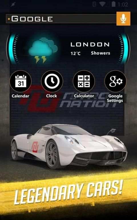 Nitro Nation Racing Launcher 6 تصوير الشاشة
