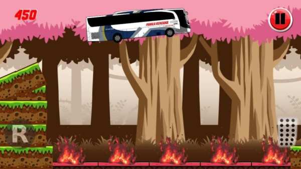 Pahala Kencana Bus simulator screenshot 4