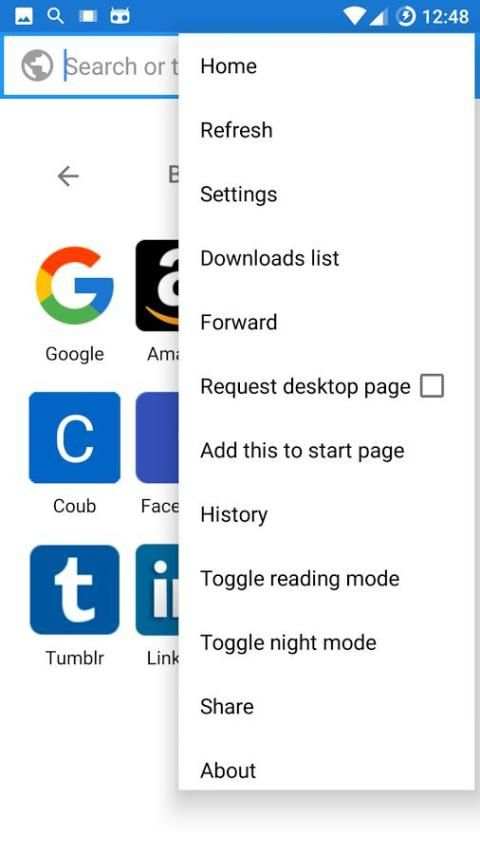5G Internet Browser screenshot 8