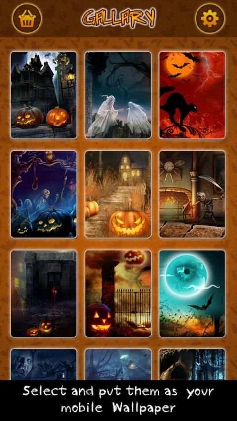 Scary Halloween Wallpaper screenshot 4
