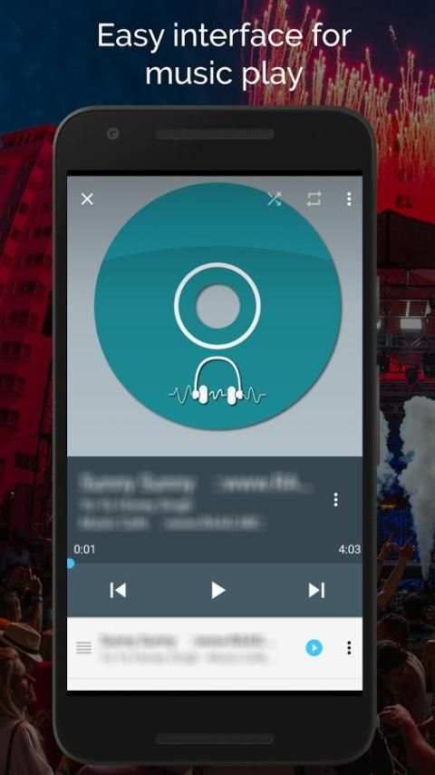 Yo Music Player स्क्रीनशॉट 16