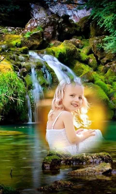 Waterfall Photo Collage screenshot 8