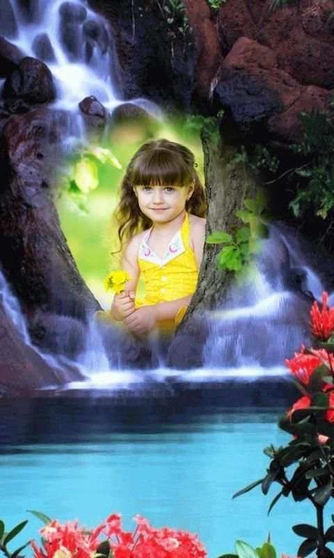Waterfall Photo Collage screenshot 5