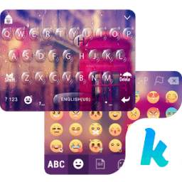 Rainy London Kika Keyboard