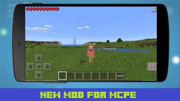 Selfi Mod for MCPE screenshot 3